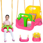 3-in-1 garden bucket hall for children with back rest adjustable