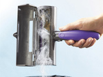 Rouleau brosse pour le nettoyage des poils de chien led