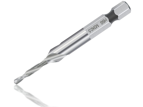 M3-10m kuuskantpuuripuurid hss keermestamise komplekt 6 tk