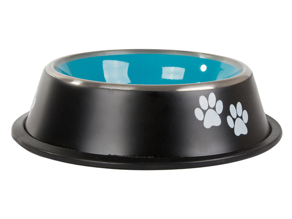 Kovový anti-slip dog bowl 400ml