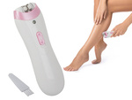 Epilator facial aparat de ras corp trimmer femei baterie perie