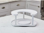 Bin organiser spice rack rotatable