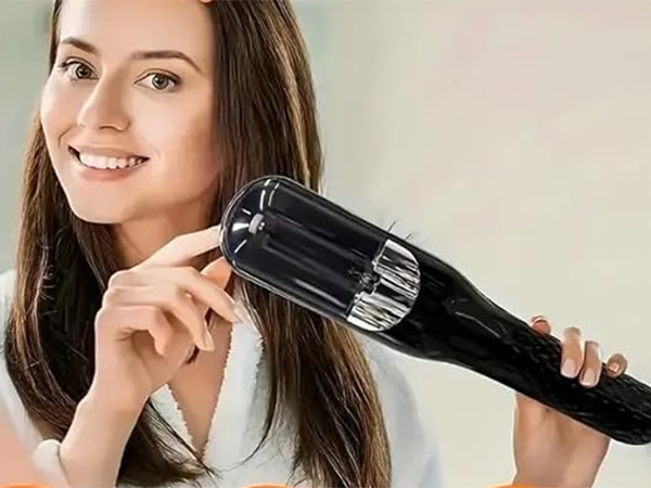 Trimmer para el cabello corte de puntas abiertas para el peinado usb