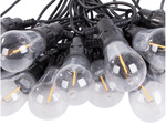 Dārza virtene gaismas ķēde 10 led gaismas