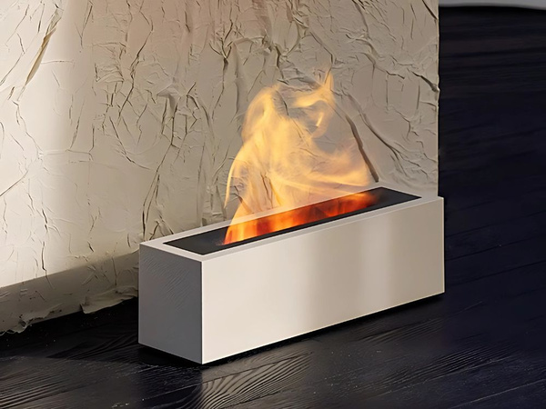 Led usb ultrasonic levegőpárásító flame aromaterápiás diffúzor