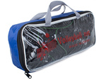 Volleyball net 9.5x1m with rope and beach sport bag