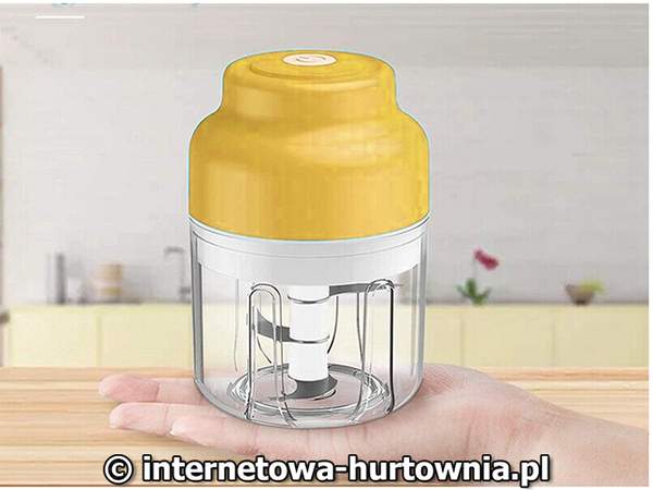 Elektrinis česnakų daržovių smulkintuvas