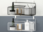 Cesta colgante organizador metálico estante colgante cocina estante colgante