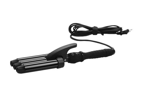 Plancha rizadora ondas rizos ceramica