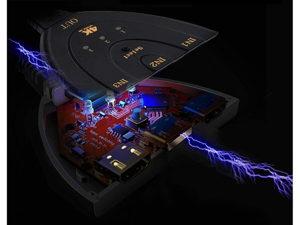 Hdmi 3 v 1 3 port 4k switch switch