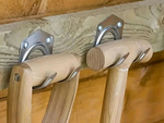 Ganchos de pared portaherramientas 20pcs juego de metal con tornillos