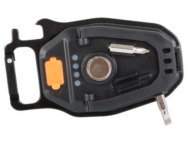 Led valgus cob võtmehoidja magnet usb taskulamp