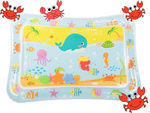 Colchoneta hinchable sensorial para que los niños jueguen en el agua
