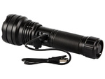 Linterna militar táctica bailong zoom led xhp160