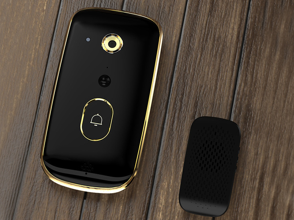 Belaidis vaizdo interkomas wifi vaizdo programėlė vartams