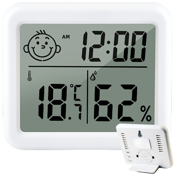 Thermometer hygrometer uhr elektronischer kalender intern drahtlos
