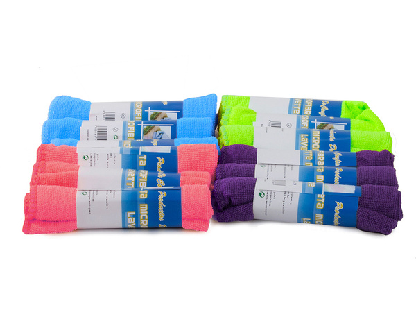 Microfibre cloths cleaning cloths set of 12