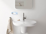 Jabonera de pared 2 ganchos