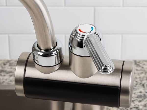 Elektrischer wassererhitzer led-wasserhahn 3000 w mit temperaturanzeige