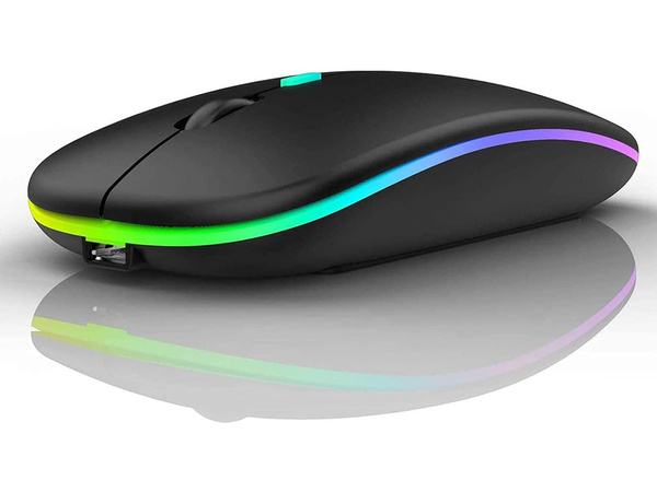 Slim 2,4 ghz bluetooth control optikaalne maus pc laptopidele