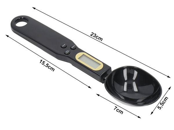 Electronic kitchen weights lcd digital primary to manual 500g