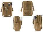 Militärische taktische gürteltasche aus molle