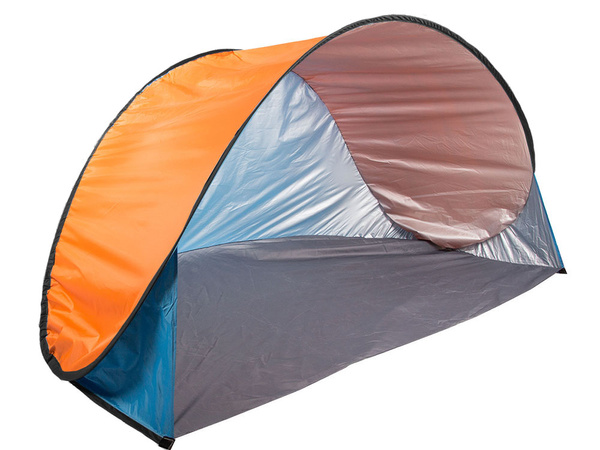 Carpa de playa autoplegable uv con cubierta pantalla grande