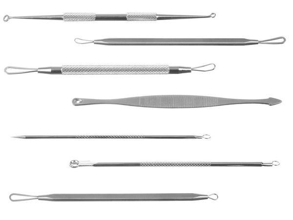 Juego de aletas para eliminación de mucas escalculares x 7