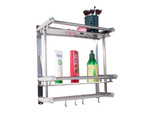 Estante de baño organizador colgante para ducha 2