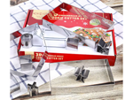 Lebkuchenhaus weihnachten lebkuchenausstecher krippenhäuschen