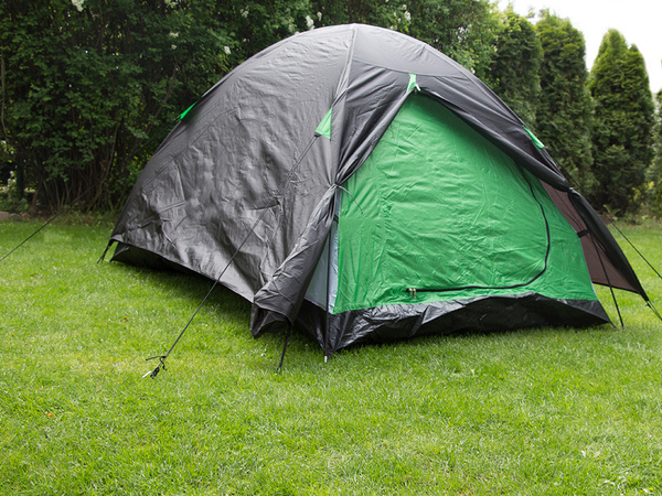 Tienda de campaña 2 personas mosquitera impermeable dormitorio camping