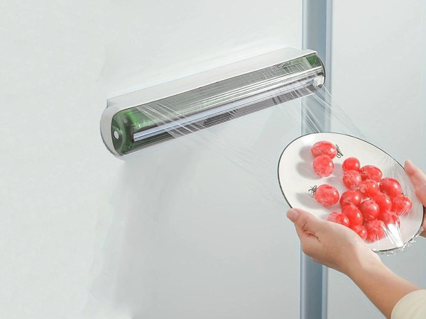 Cortador dispensador de papel de cocina dispensador de papel de cocina