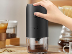 Mlýnek na zrnkovou kávu ořechy byliny silný elektrický usb espresso