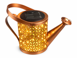 LANTERNĂ SOLARĂ DECORATIVĂ CU LED-URI GARDEN WATERING CAN GARLAND TWILIGHT SENSOR