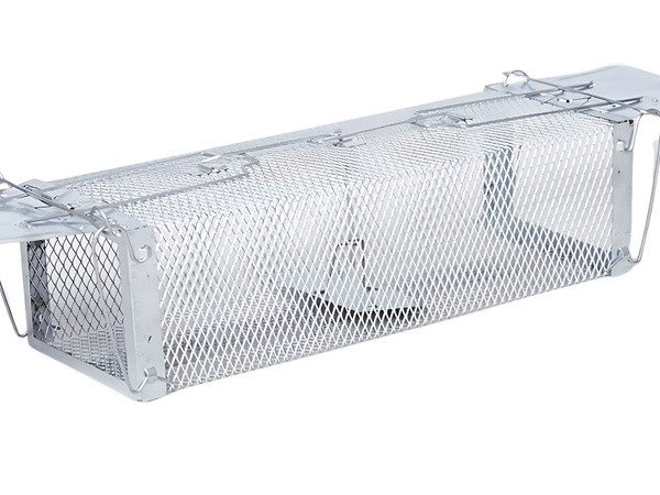 Piège à rats sans cruauté grande cage en métal xxl