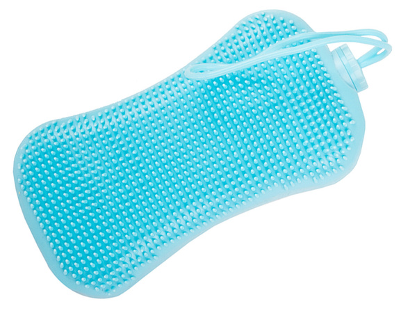 Brosse dorsale en silicone masseur corporel