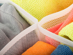Underwear organiser for wardrobe drawer 8 compartments
