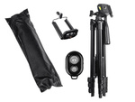 Tripod telecomandă bluetooth suport telefon