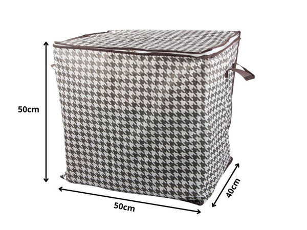 Wardrobe container fabric organiser linen clothes folding 100l