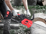 Chain saw battery-powered chainsaw 1200w 30cm