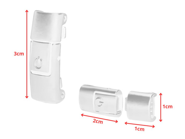 Neviazané elastické obuvné línie 100 cm