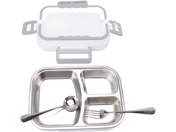 Boîte à lunch électrique conteneur chauffant pour les déjeuners de travail en camion