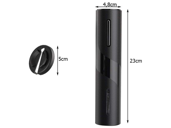 Tire-bouchon électrique ouvre-bouteille batterie led
