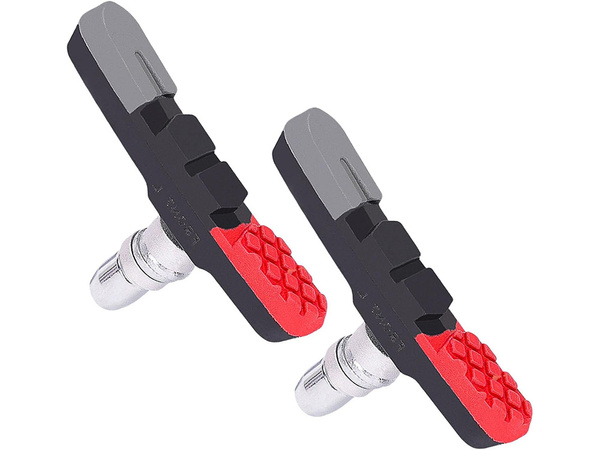 V- breake bike pads set con rosca mtb trekking bike jaws