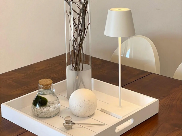 Laua öine valgusti puutetundlik lamp 3 astme kõrge traadita usb