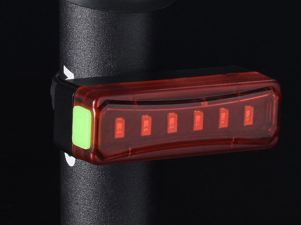 Rear bicycle led light usb bike light