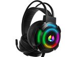 Casque gaming filaire led rgb avec micro 5.1