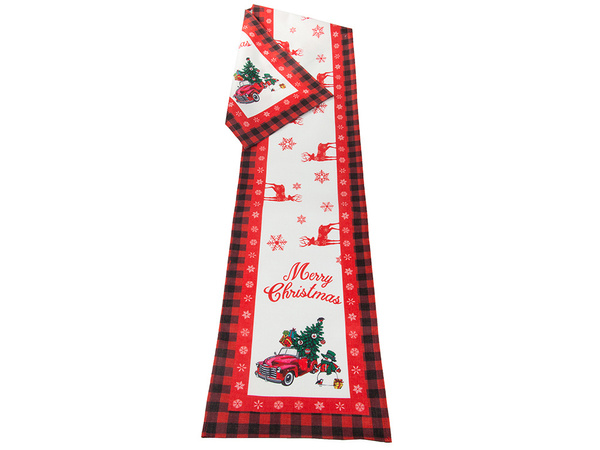 Camino de mesa de navidad camino de mesa decorativo de navidad 220x38cm