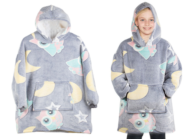 Šildytuvas blood blanket lighting kid 2in1