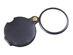 Loupe de poche pliante petit boîtier mini